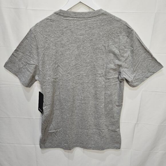 True Religion Shirt Essential Heather Gray Medium - Picture 2 of 7